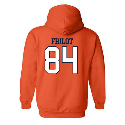 UTEP - NCAA Football : Jamal Frilot - Generic Shersey Hooded Sweatshirt-1