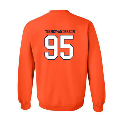 UTEP - NCAA Football : DAdrian Tinney-Anderson - Generic Shersey Crewneck Sweatshirt-1