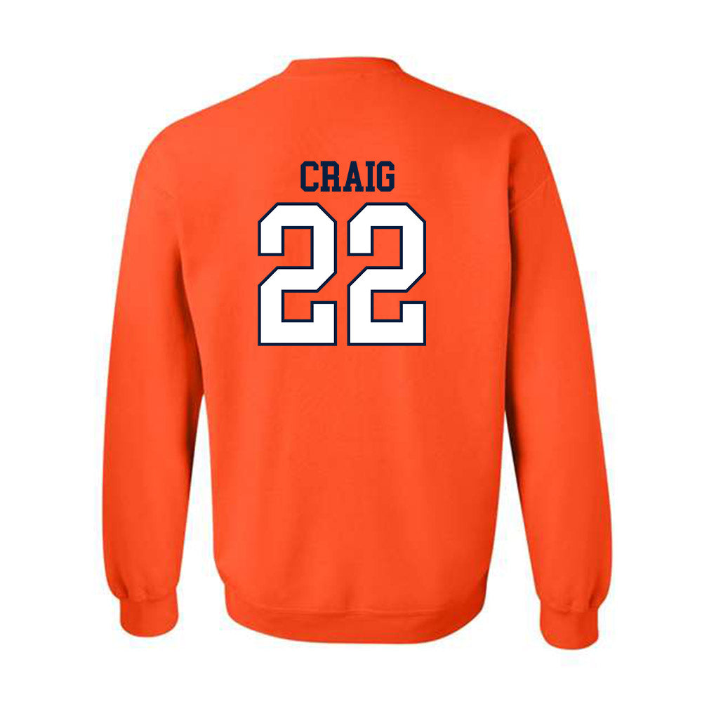 UTEP - NCAA Softball : Kimber Craig - Generic Shersey Crewneck Sweatshirt-1