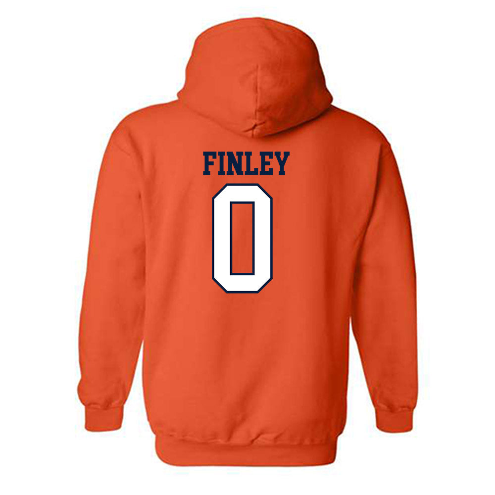 UTEP - NCAA Women's Soccer : Savanah Finley - Generic Shersey Hooded Sweatshirt-1