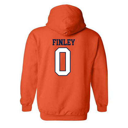 UTEP - NCAA Women's Soccer : Savanah Finley - Generic Shersey Hooded Sweatshirt-1