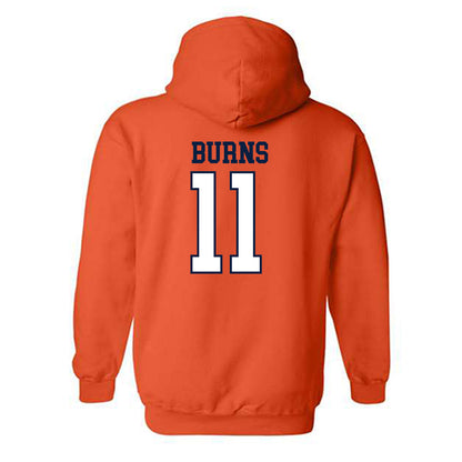 UTEP - NCAA Football : Derek Burns - Generic Shersey Hooded Sweatshirt-1
