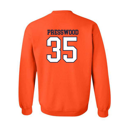UTEP - NCAA Softball : Ryann Presswood - Generic Shersey Crewneck Sweatshirt-1