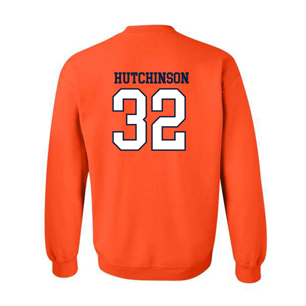UTEP - NCAA Football : Adarius Hutchinson - Generic Shersey Crewneck Sweatshirt-1