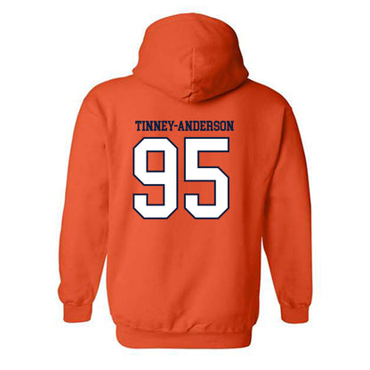 UTEP - NCAA Football : DAdrian Tinney-Anderson - Generic Shersey Hooded Sweatshirt-1