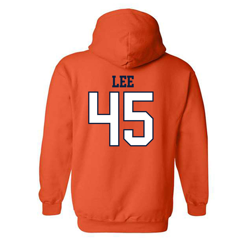 UTEP - NCAA Football : Justin Lee - Generic Shersey Hooded Sweatshirt-1