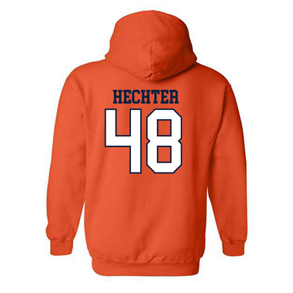 UTEP - NCAA Football : Cade Hechter - Generic Shersey Hooded Sweatshirt-1
