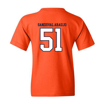 UTEP - NCAA Football : Eric Sandoval Araujo - Generic Shersey Youth T-Shirt-1