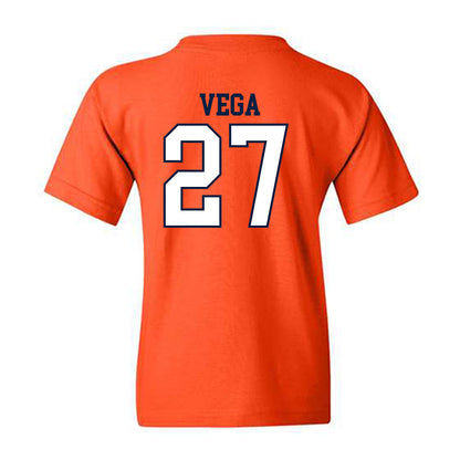 UTEP - NCAA Softball : Tatyana Vega - Generic Shersey Youth T-Shirt-1