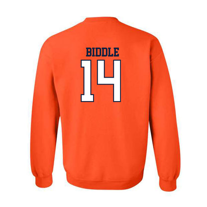 UTEP - NCAA Football : Chace Biddle - Generic Shersey Crewneck Sweatshirt-1
