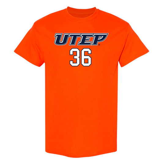 UTEP - NCAA Football : Kane Bowen - Generic Shersey T-Shirt-0