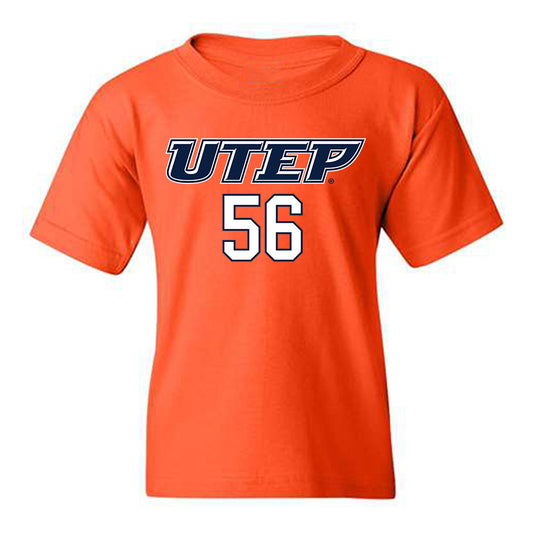 UTEP - NCAA Football : Brian Williams Jr. - Generic Shersey Youth T-Shirt-0