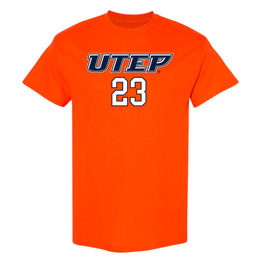 UTEP - NCAA Beach Volleyball : Audriana Spielman - Generic Shersey T-Shirt-0