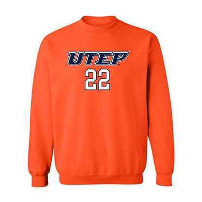 UTEP - NCAA Softball : Kimber Craig - Generic Shersey Crewneck Sweatshirt-0
