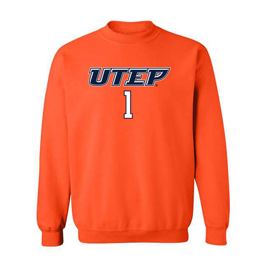 UTEP - NCAA Women's Volleyball : Kalia Kohler - Generic Shersey Crewneck Sweatshirt-0