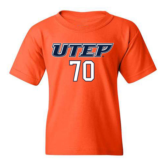 UTEP - NCAA Football : Maddox Huber - Generic Shersey Youth T-Shirt-0