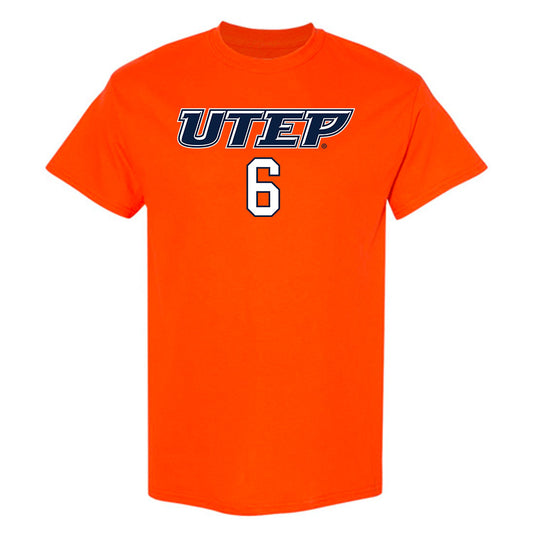 UTEP - NCAA Football : Elijah McCoy - Generic Shersey T-Shirt-0
