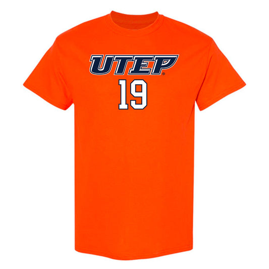 UTEP - NCAA Football : Daveon Singleton - Generic Shersey T-Shirt-0