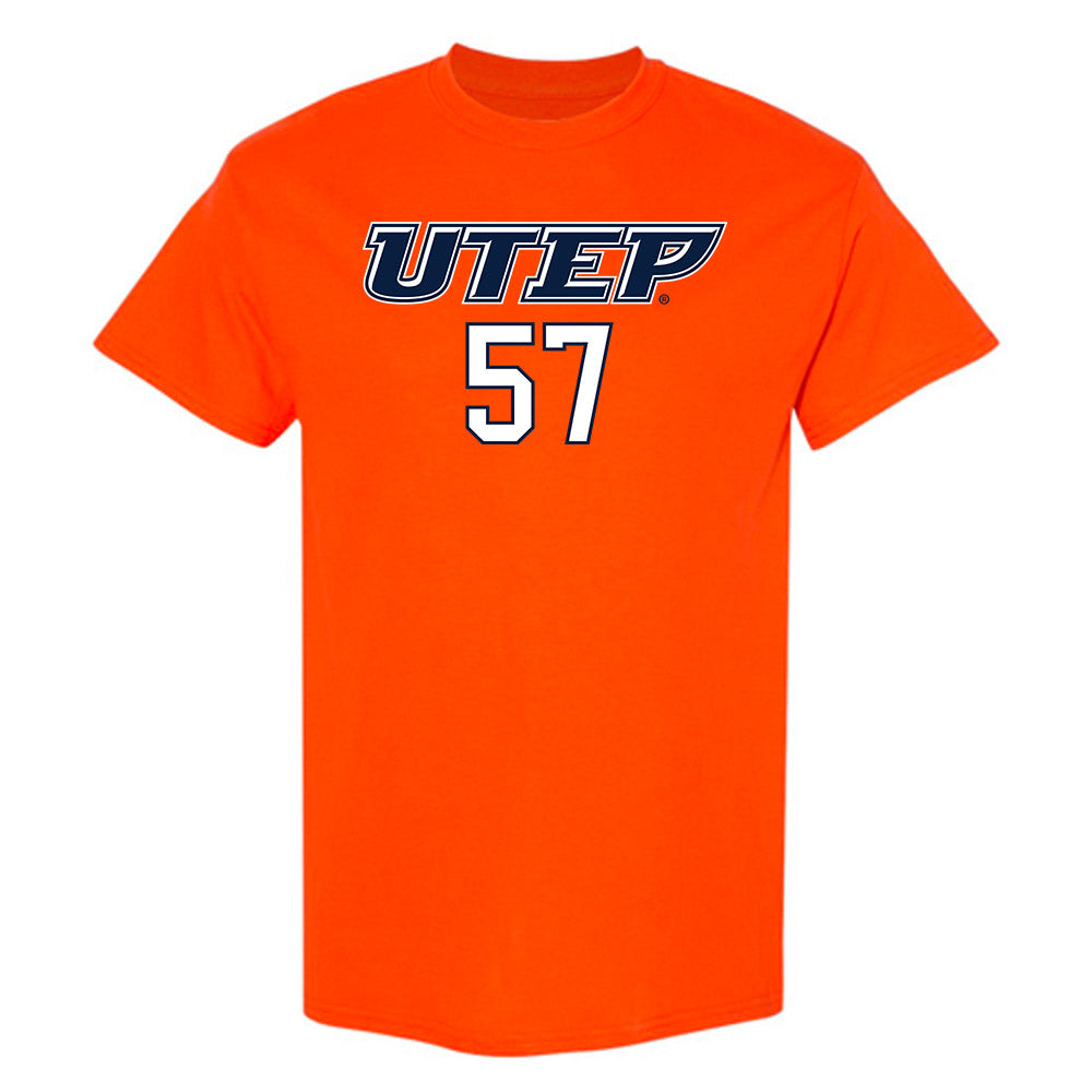 UTEP - NCAA Football : Craig Wydra - Generic Shersey T-Shirt-0