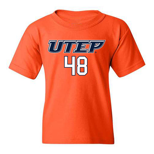 UTEP - NCAA Football : Carson Loeb - Generic Shersey Youth T-Shirt-0