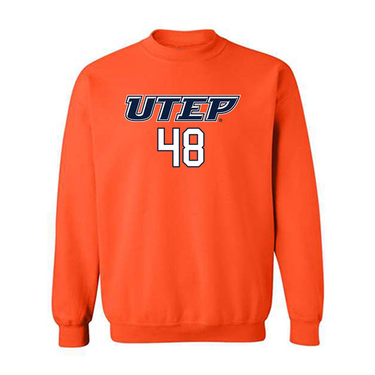 UTEP - NCAA Football : Japrei Wafer - Generic Shersey Crewneck Sweatshirt-0