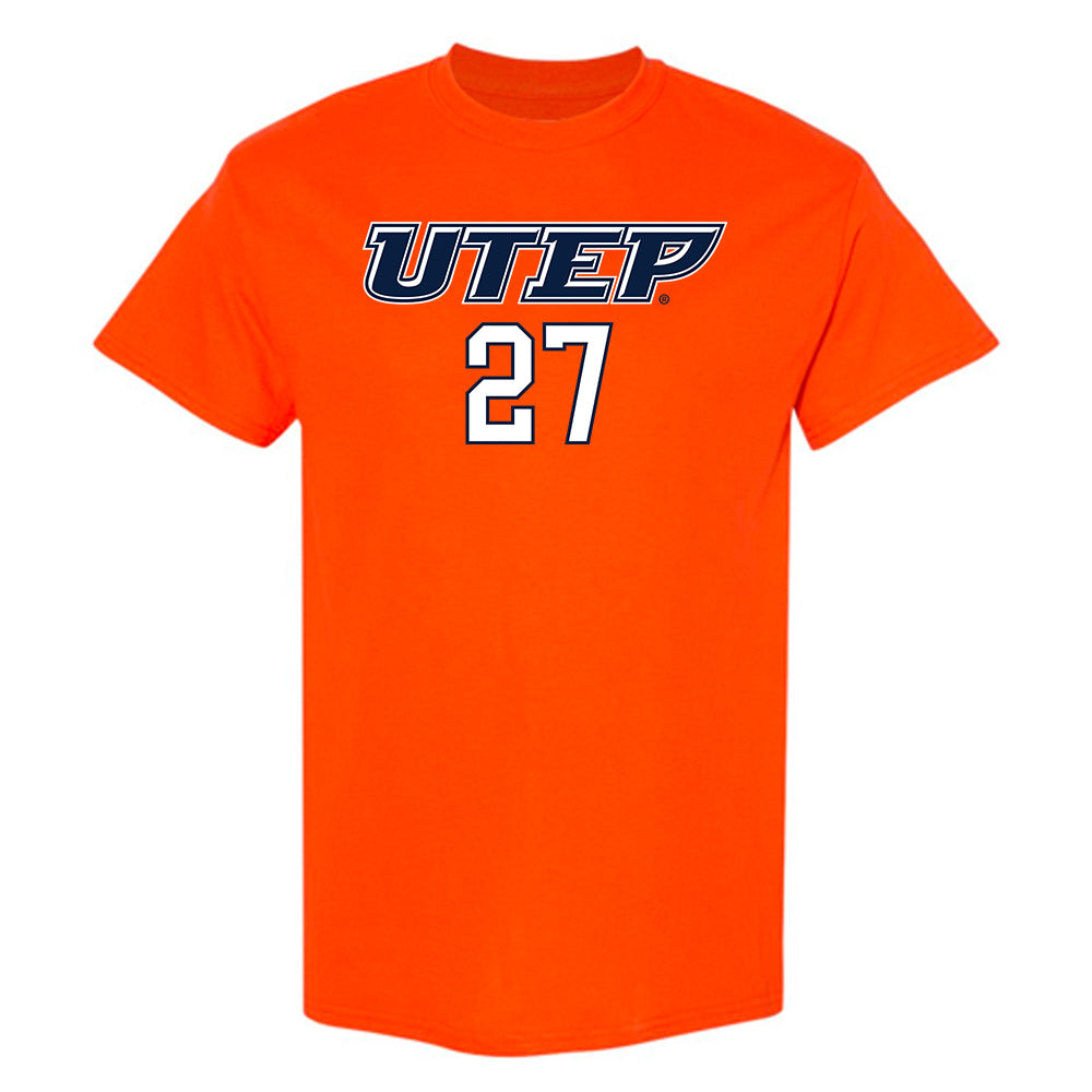 UTEP - NCAA Football : Latristan Thompson - Generic Shersey T-Shirt-0