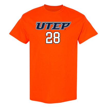 UTEP - NCAA Football : Erion Wilkins - Generic Shersey T-Shirt-0