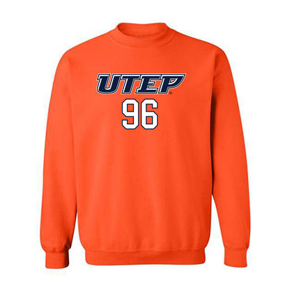 UTEP - NCAA Football : Kelton Farmer - Generic Shersey Crewneck Sweatshirt-0