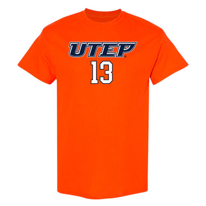 UTEP - NCAA Women's Soccer : gianna wilbur - Generic Shersey T-Shirt-0