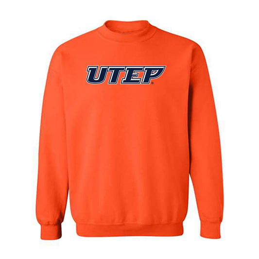 UTEP - NCAA Men's Track & Field : Harrison Canfield - Generic Shersey Crewneck Sweatshirt-0