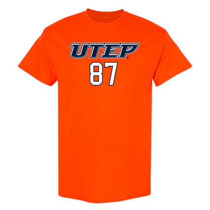 UTEP - NCAA Football : Chance Bell - Generic Shersey T-Shirt-0