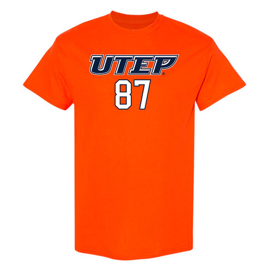 UTEP - NCAA Football : Chance Bell - Generic Shersey T-Shirt-0