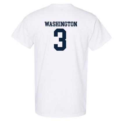 Xavier - NCAA Men's Basketball : Tru Washington - Classic Shersey T-Shirt-1