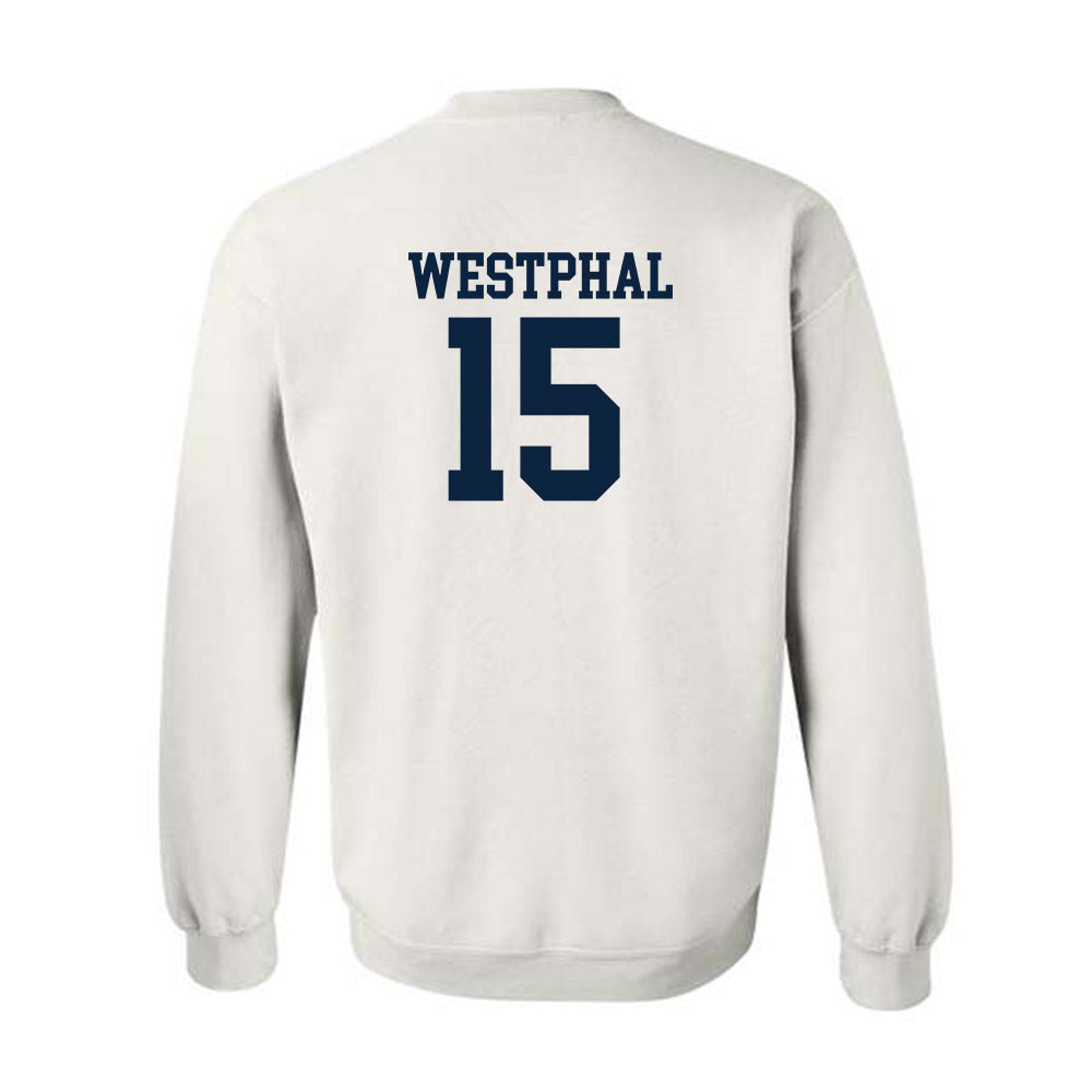 Xavier - NCAA Men's Basketball : Kason Westphal - Classic Shersey Crewneck Sweatshirt-1