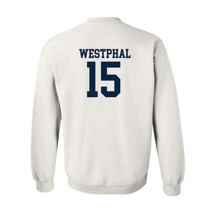 Xavier - NCAA Men's Basketball : Kason Westphal - Classic Shersey Crewneck Sweatshirt-1