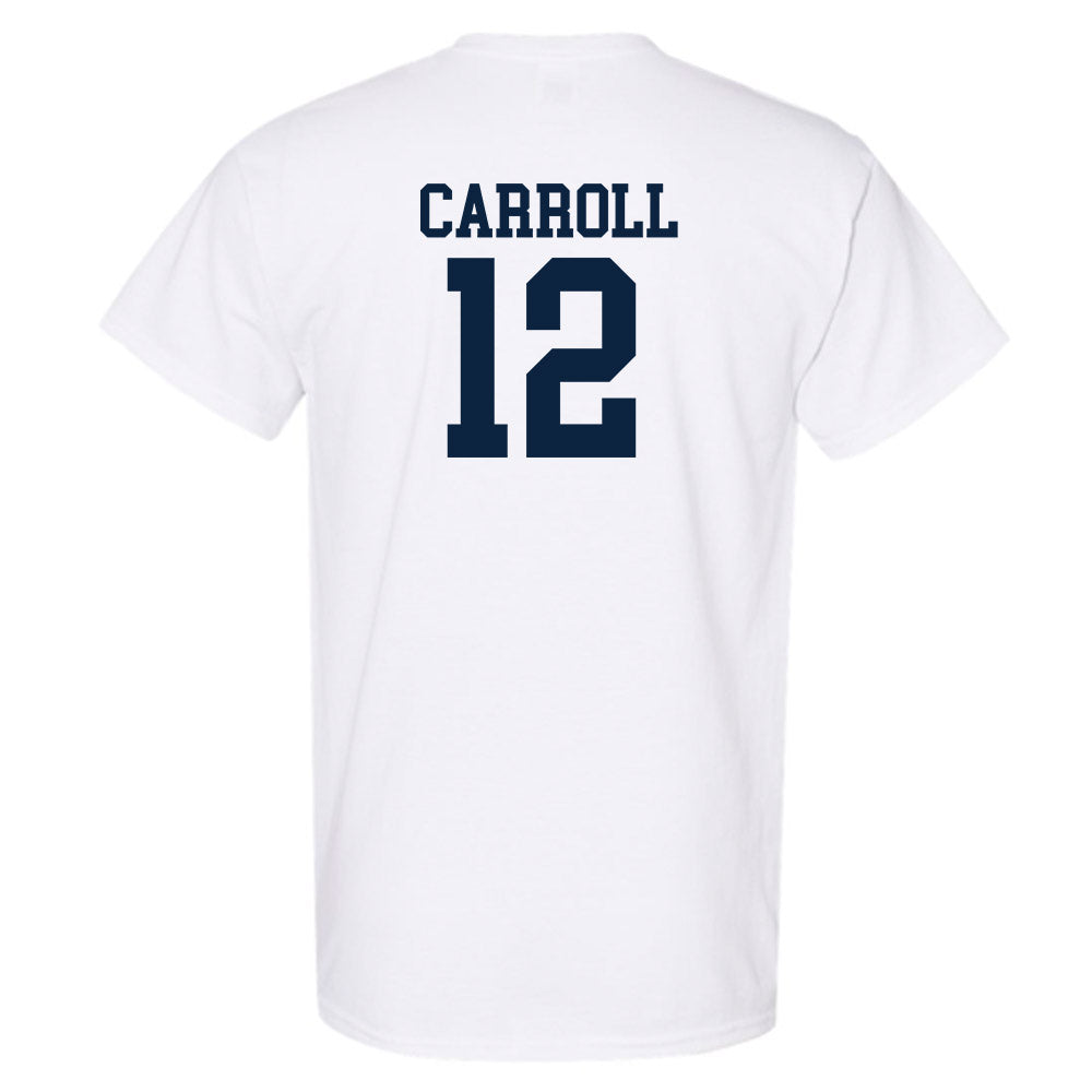 Xavier - NCAA Men's Basketball : Tre Carroll - Classic Shersey T-Shirt-1
