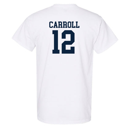 Xavier - NCAA Men's Basketball : Tre Carroll - Classic Shersey T-Shirt-1