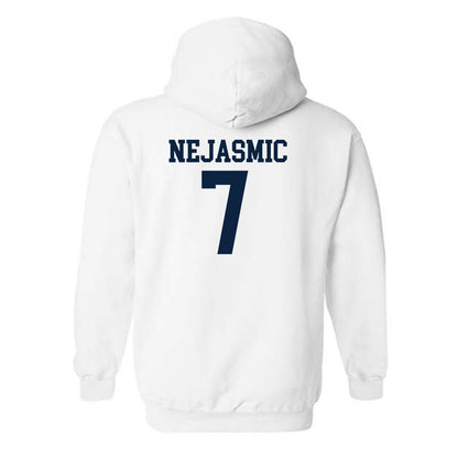 Xavier - NCAA Women's Basketball : Vivien Nejasmic - Classic Shersey Hooded Sweatshirt-1
