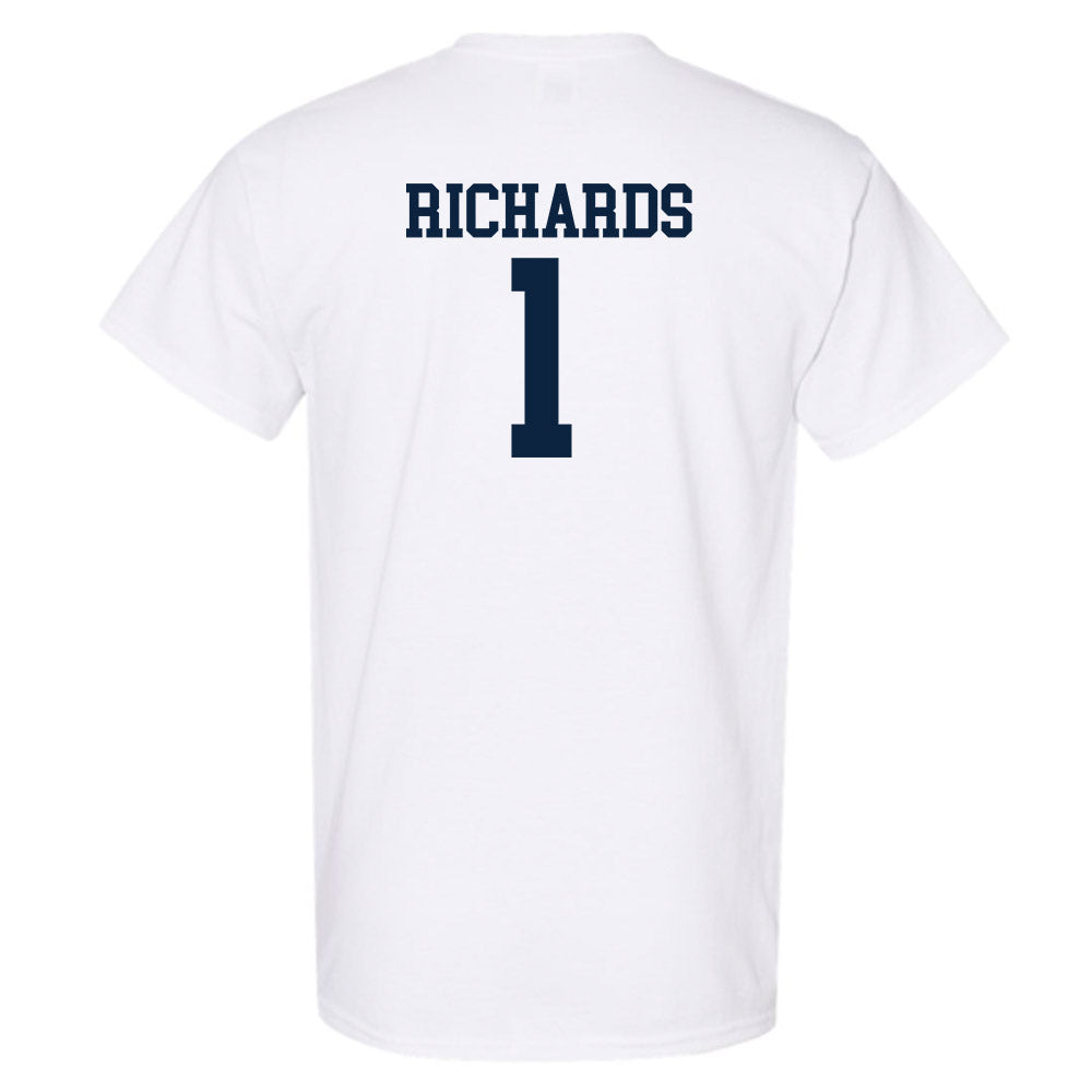 Xavier - NCAA Women's Basketball : Payton Richards - Classic Shersey T-Shirt-1