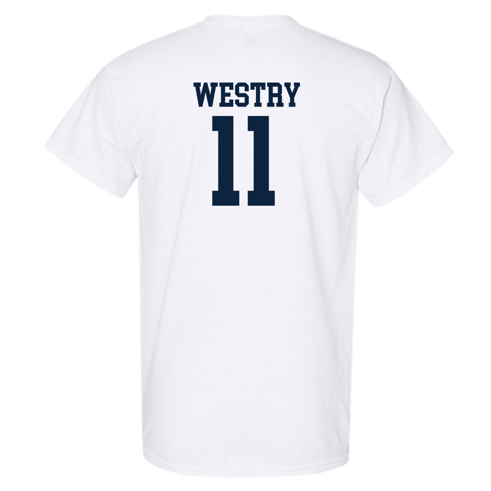 Xavier - NCAA Men's Basketball : Chance Westry - Classic Shersey T-Shirt-1