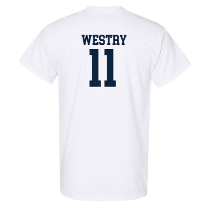 Xavier - NCAA Men's Basketball : Chance Westry - Classic Shersey T-Shirt-1