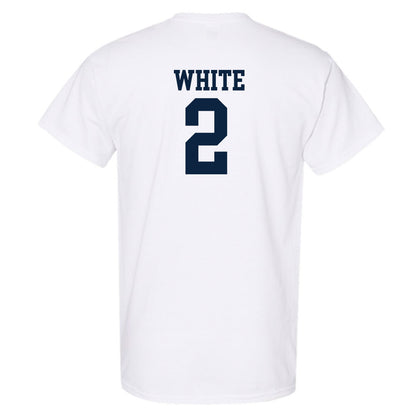 Xavier - NCAA Women's Basketball : Savannah White - Classic Shersey T-Shirt-1
