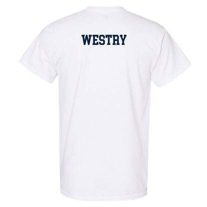 Xavier - NCAA Men's Basketball : Chance Westry - Classic Shersey T-Shirt-1