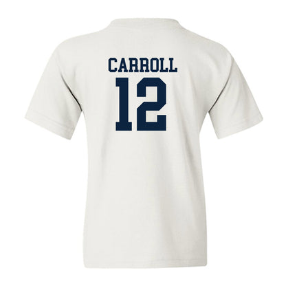 Xavier - NCAA Men's Basketball : Tre Carroll - Classic Shersey Youth T-Shirt-1