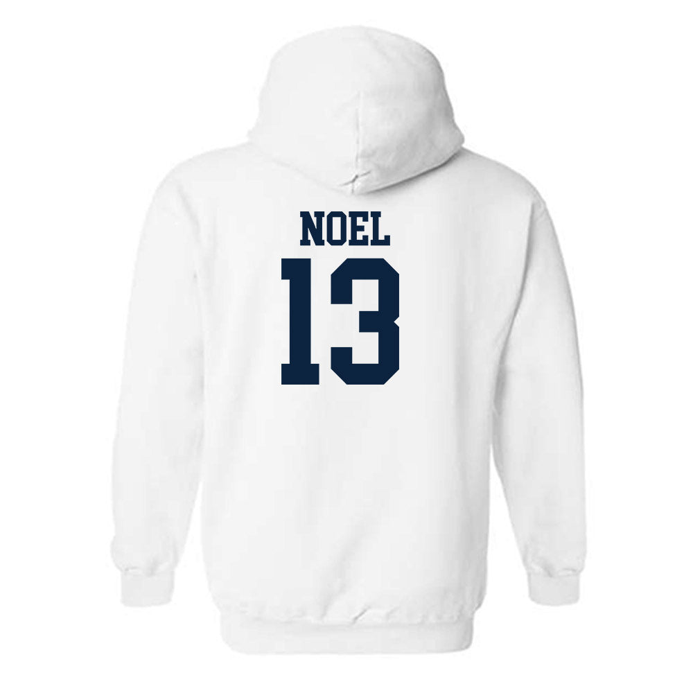 Xavier - NCAA Women's Basketball : Mariyah Noel - Classic Shersey Hooded Sweatshirt-1