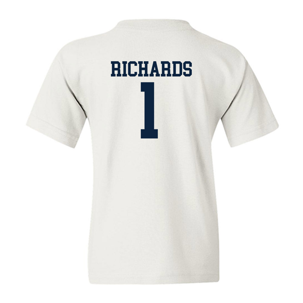 Xavier - NCAA Women's Basketball : Payton Richards - Classic Shersey Youth T-Shirt-1
