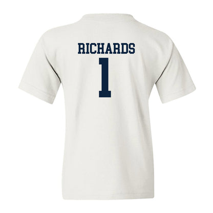 Xavier - NCAA Women's Basketball : Payton Richards - Classic Shersey Youth T-Shirt-1