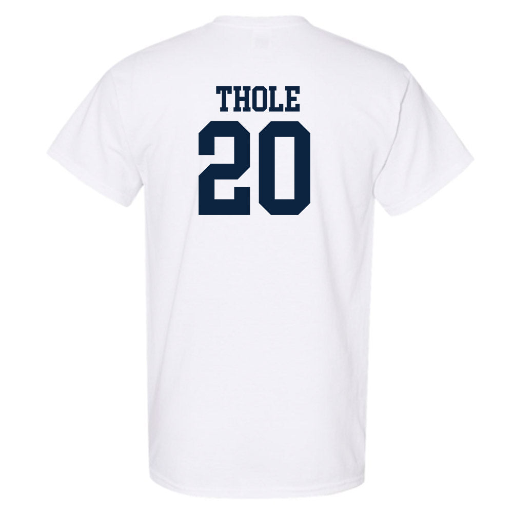 Xavier - NCAA Men's Basketball : Henry Thole - Classic Shersey T-Shirt-1