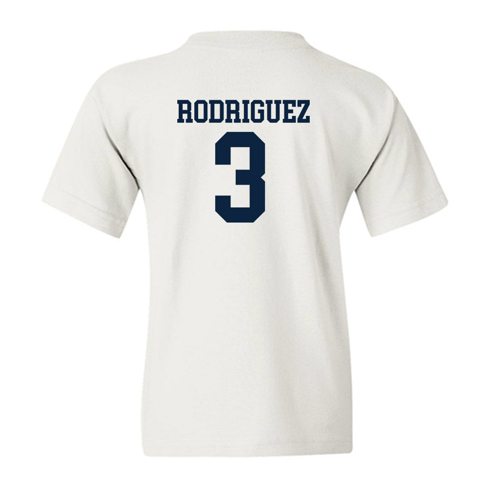 Xavier - NCAA Women's Basketball : Maria Rodriguez - Classic Shersey Youth T-Shirt-1