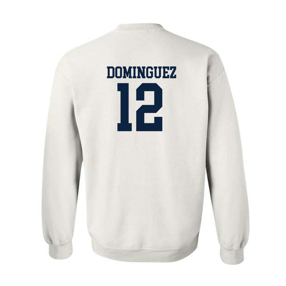 Xavier - NCAA Men's Basketball : Ruben Dominguez - Classic Shersey Crewneck Sweatshirt-1